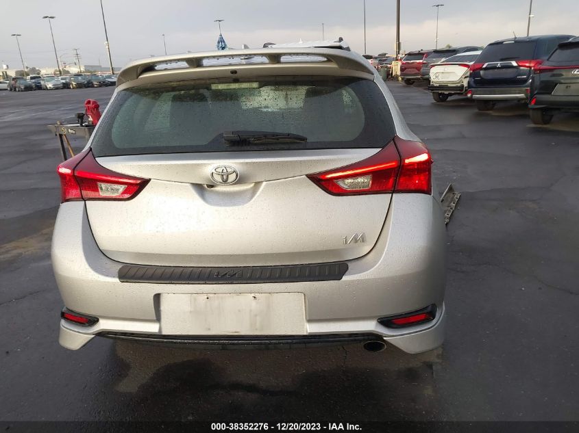 2018 TOYOTA COROLLA IM - JTNKARJE3JJ571011