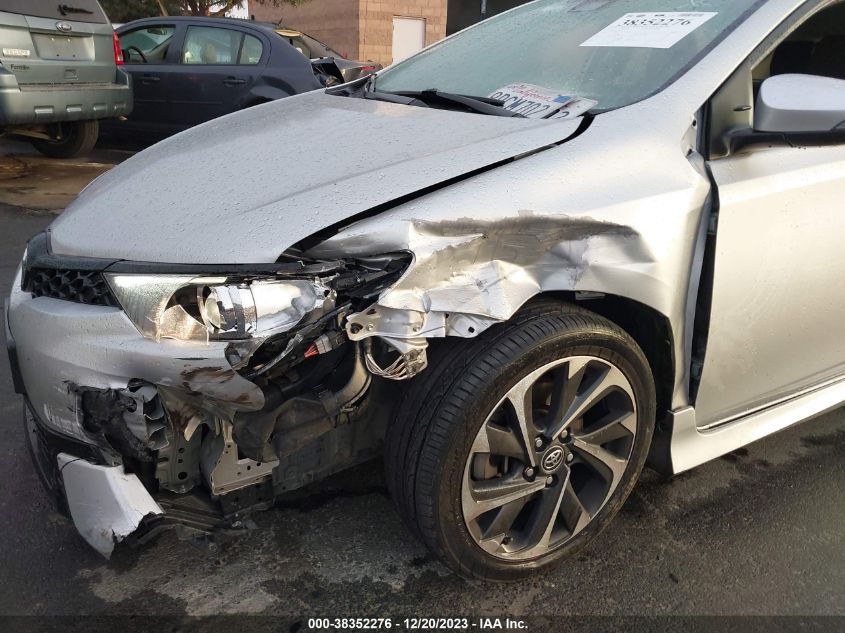 2018 TOYOTA COROLLA IM - JTNKARJE3JJ571011