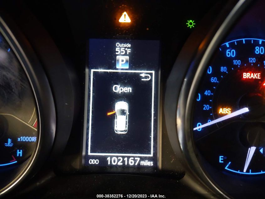 2018 TOYOTA COROLLA IM - JTNKARJE3JJ571011