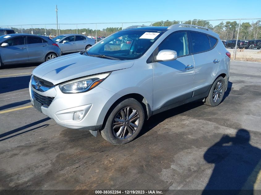 2014 HYUNDAI TUCSON GLS/LIMITED/SE - KM8JUCAG8EU812969
