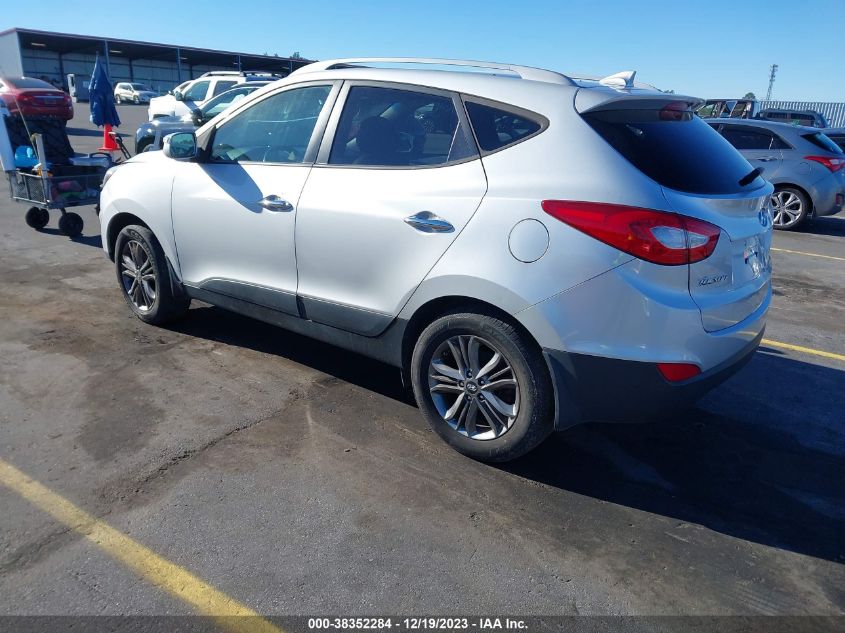 2014 HYUNDAI TUCSON GLS/LIMITED/SE - KM8JUCAG8EU812969