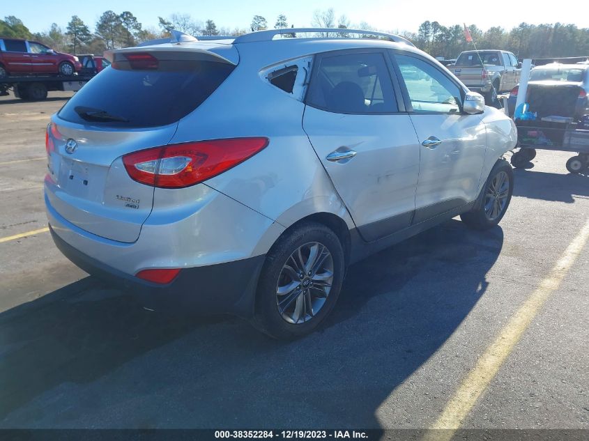 2014 HYUNDAI TUCSON GLS/LIMITED/SE - KM8JUCAG8EU812969