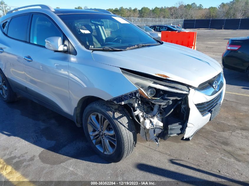 2014 HYUNDAI TUCSON GLS/LIMITED/SE - KM8JUCAG8EU812969