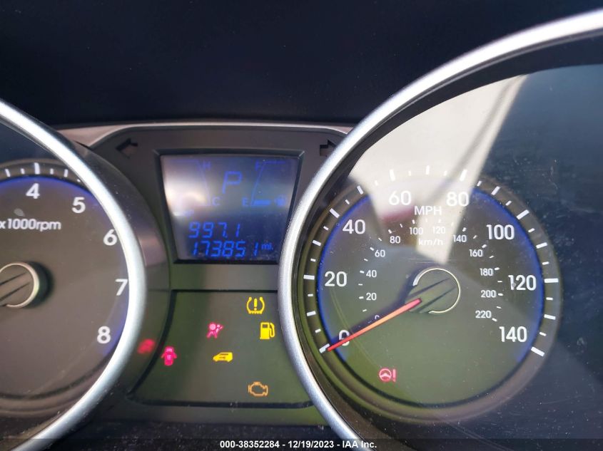 2014 HYUNDAI TUCSON GLS/LIMITED/SE - KM8JUCAG8EU812969