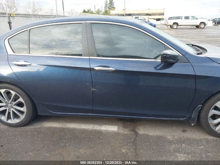 2013 HONDA ACCORD SPORT - 1HGCR2F53DA235608