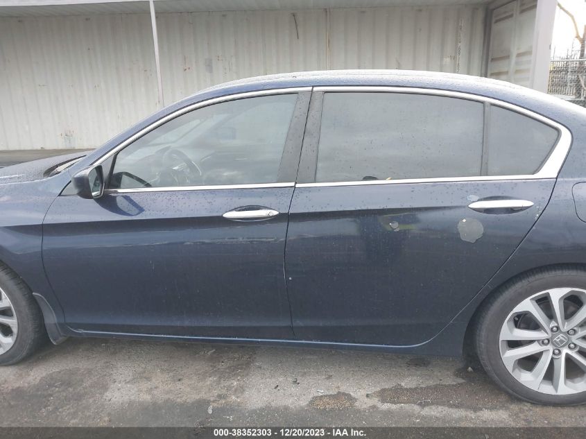 2013 HONDA ACCORD SPORT - 1HGCR2F53DA235608