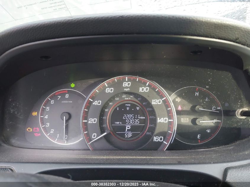 2013 HONDA ACCORD SPORT - 1HGCR2F53DA235608
