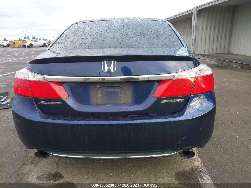 2013 HONDA ACCORD SPORT - 1HGCR2F53DA235608