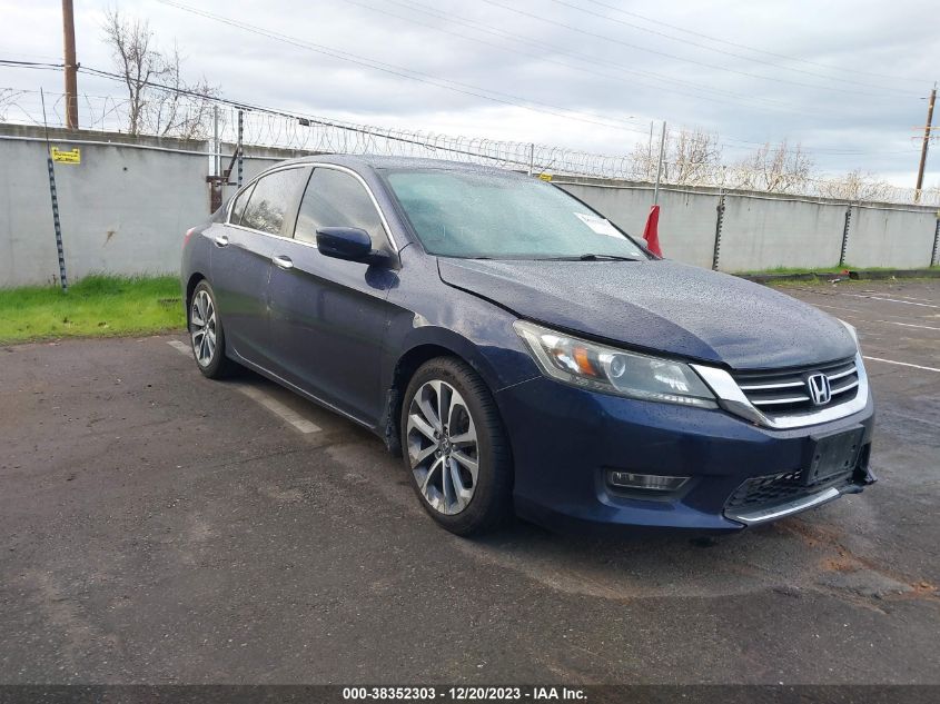 2013 HONDA ACCORD SPORT - 1HGCR2F53DA235608