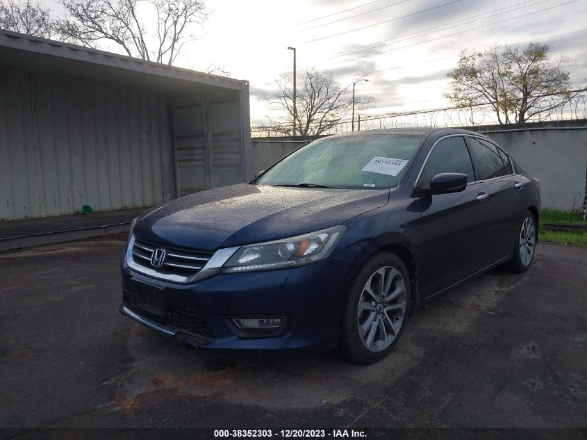 2013 HONDA ACCORD SPORT - 1HGCR2F53DA235608