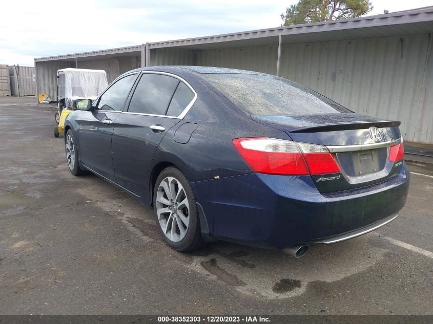 2013 HONDA ACCORD SPORT - 1HGCR2F53DA235608