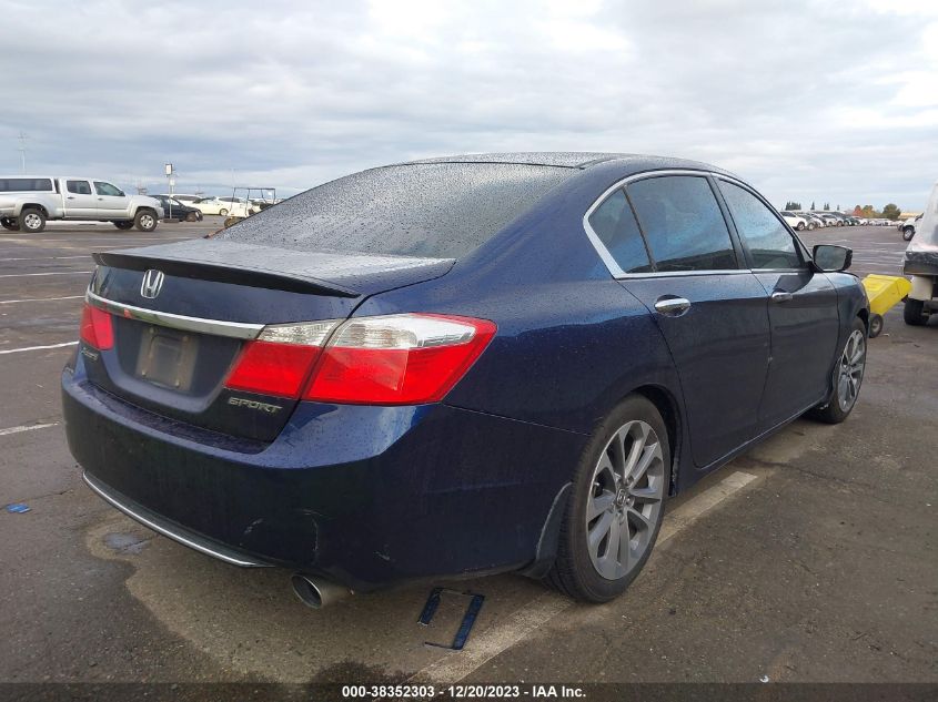 2013 HONDA ACCORD SPORT - 1HGCR2F53DA235608