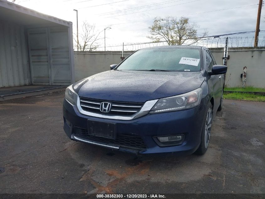 2013 HONDA ACCORD SPORT - 1HGCR2F53DA235608