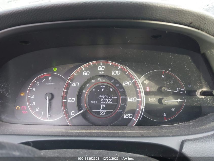 2013 HONDA ACCORD SPORT - 1HGCR2F53DA235608