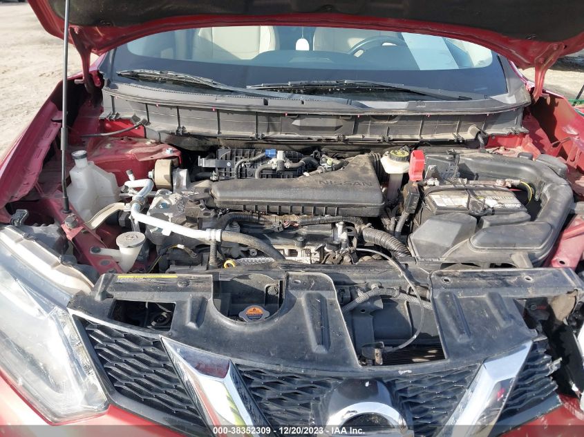 2016 NISSAN ROGUE SL - KNMAT2MT7GP726726