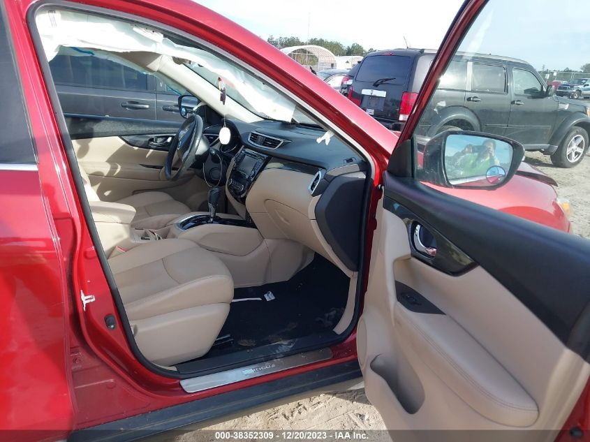 2016 NISSAN ROGUE SL - KNMAT2MT7GP726726