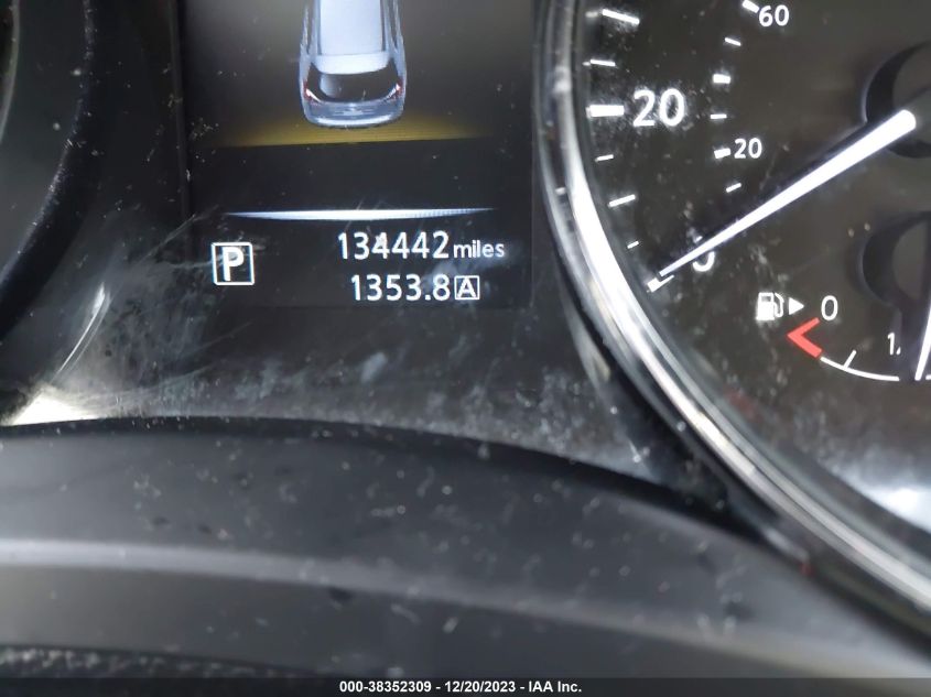 2016 NISSAN ROGUE SL - KNMAT2MT7GP726726