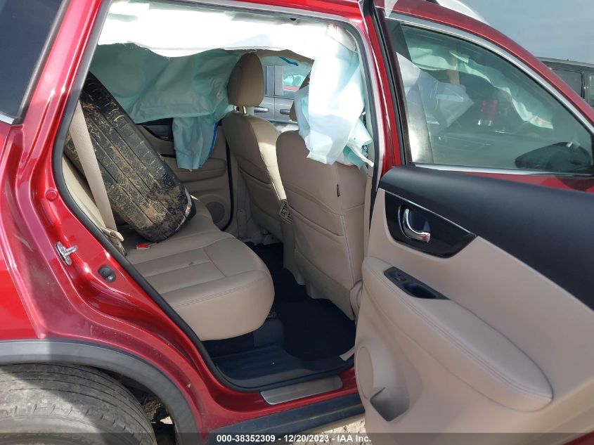 2016 NISSAN ROGUE SL - KNMAT2MT7GP726726