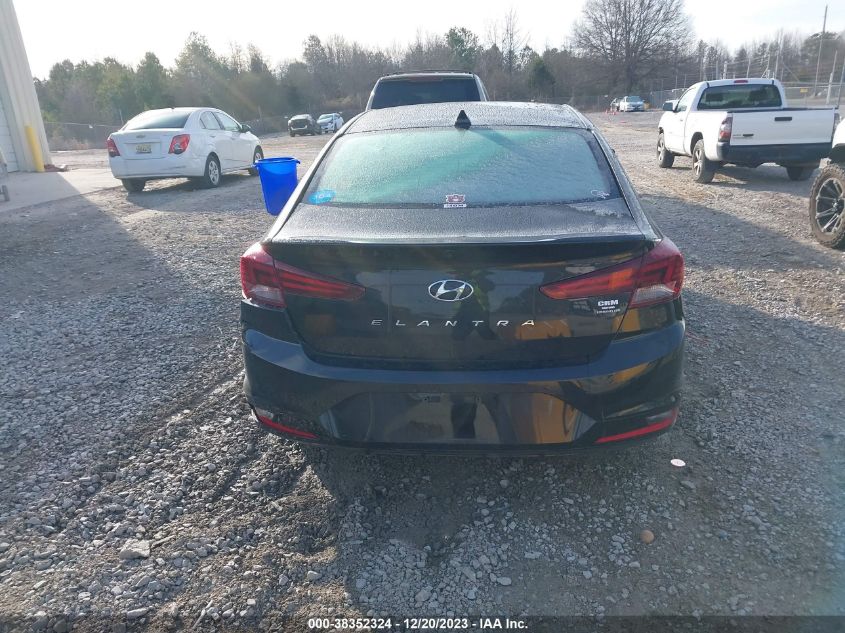 2020 HYUNDAI ELANTRA SEL/VALUE/LIMITED - 5NPD84LF3LH572866