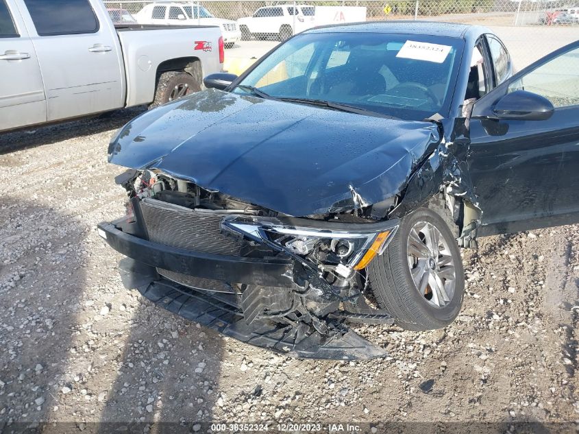 2020 HYUNDAI ELANTRA SEL/VALUE/LIMITED - 5NPD84LF3LH572866