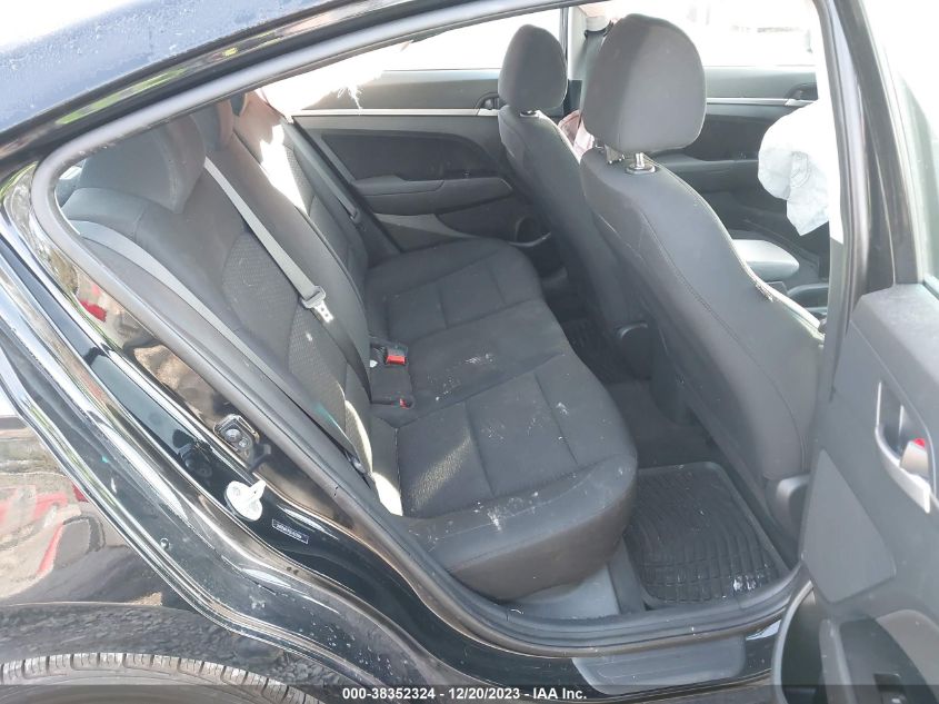 2020 HYUNDAI ELANTRA SEL/VALUE/LIMITED - 5NPD84LF3LH572866