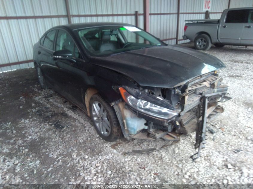 2016 FORD FUSION SE - 3FA6P0HD3GR158832