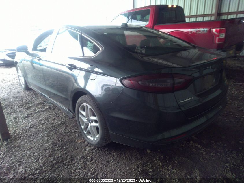 2016 FORD FUSION SE - 3FA6P0HD3GR158832