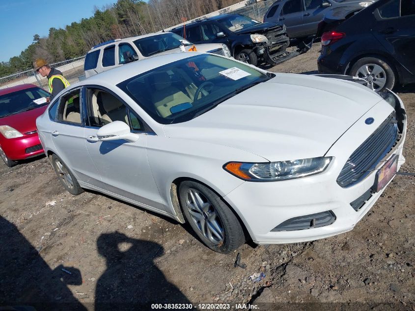 2014 FORD FUSION SE - 3FA6P0H7XER171262