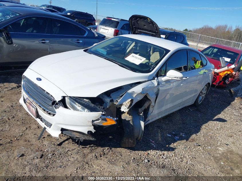 2014 FORD FUSION SE - 3FA6P0H7XER171262