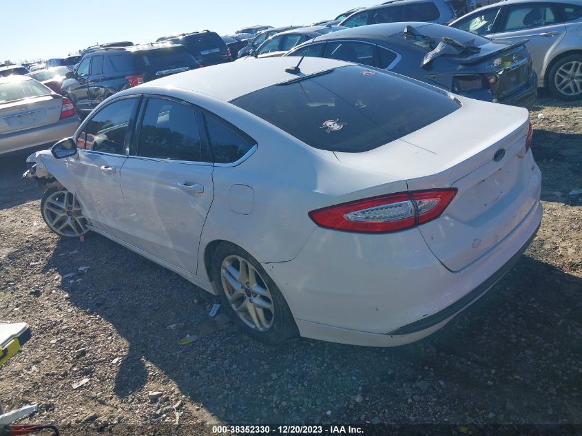 2014 FORD FUSION SE - 3FA6P0H7XER171262