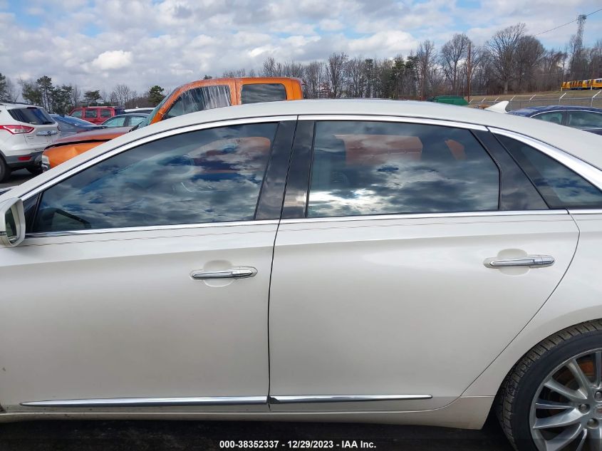 2013 CADILLAC XTS PLATINUM - 2G61U5S3XD9159541