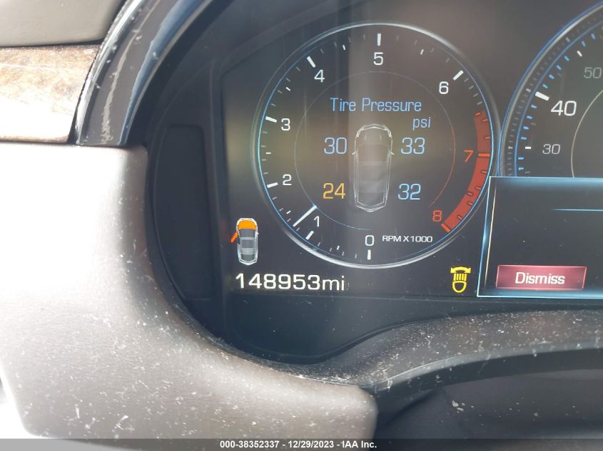 2013 CADILLAC XTS PLATINUM - 2G61U5S3XD9159541