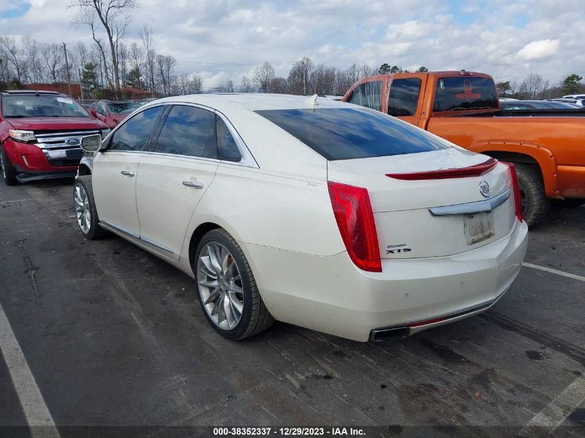 2013 CADILLAC XTS PLATINUM - 2G61U5S3XD9159541