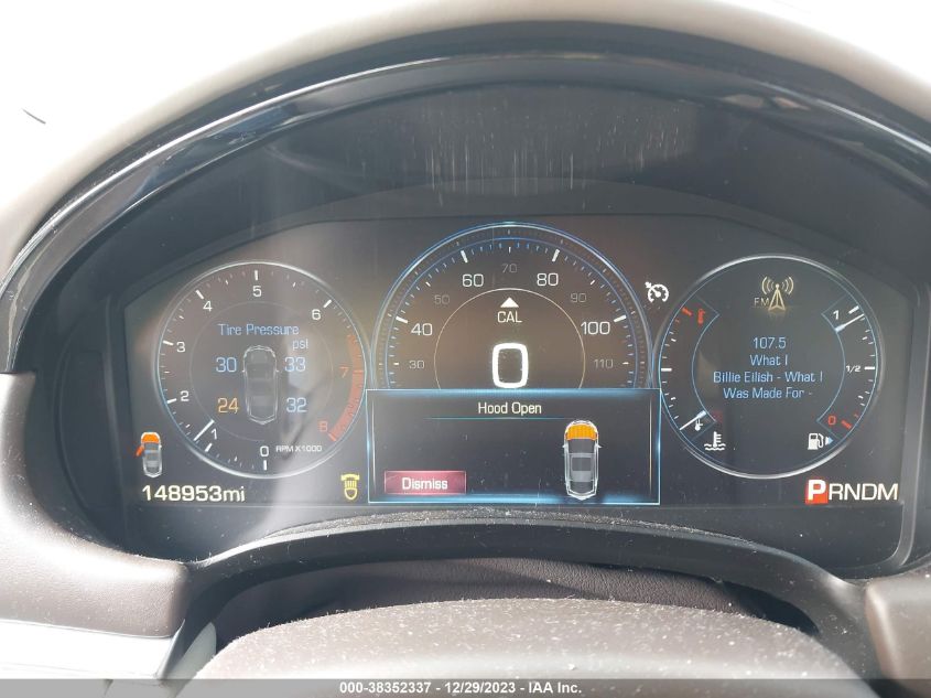 2013 CADILLAC XTS PLATINUM - 2G61U5S3XD9159541