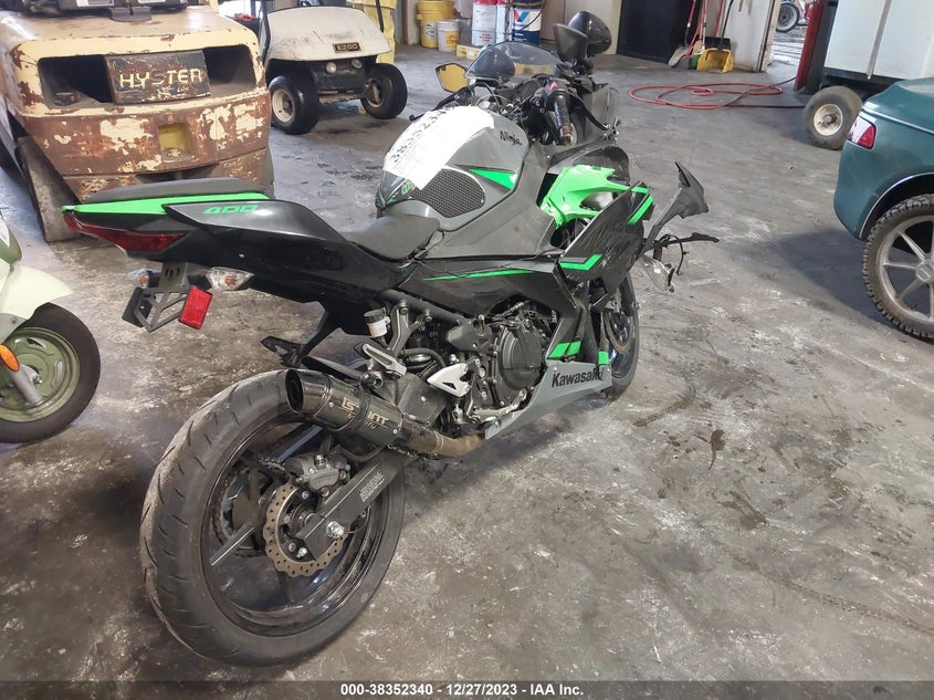 VIN JKAEXKG14KDA31529 2019 KAWASAKI EX400