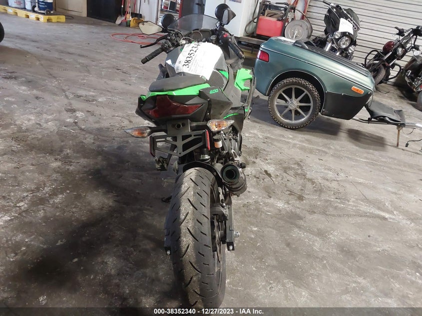 VIN JKAEXKG14KDA31529 2019 KAWASAKI EX400