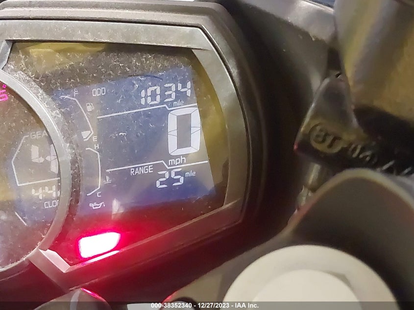 VIN JKAEXKG14KDA31529 2019 KAWASAKI EX400