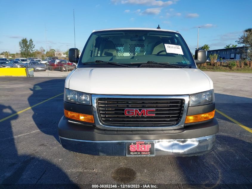 2020 GMC SAVANA CARGO RWD 2500 REGULAR WHEELBASE WORK VAN 1GTW7AFG6L1192748
