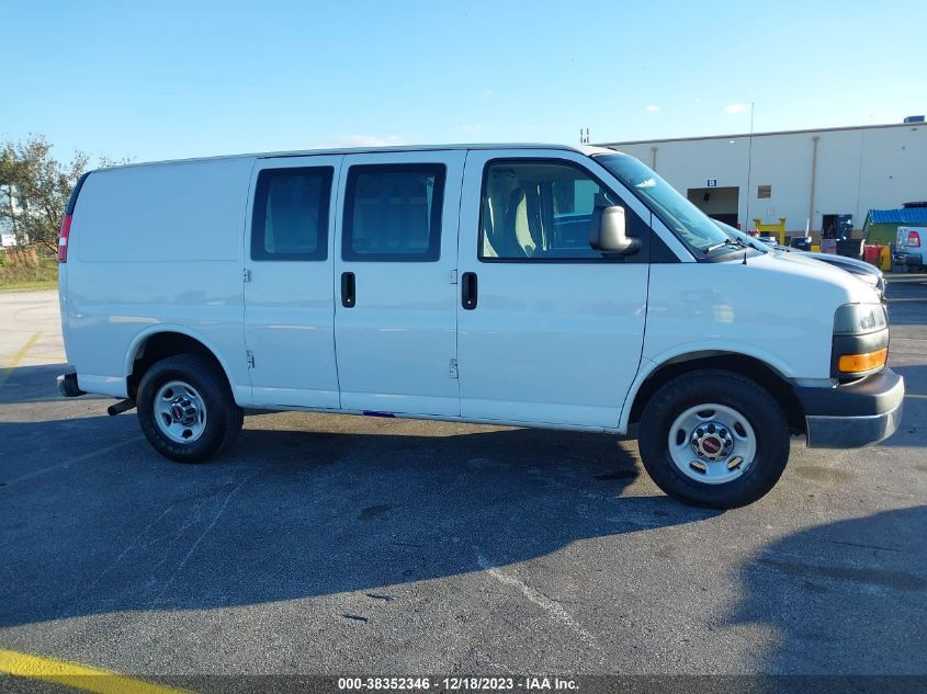 2020 GMC SAVANA CARGO RWD 2500 REGULAR WHEELBASE WORK VAN 1GTW7AFG6L1192748