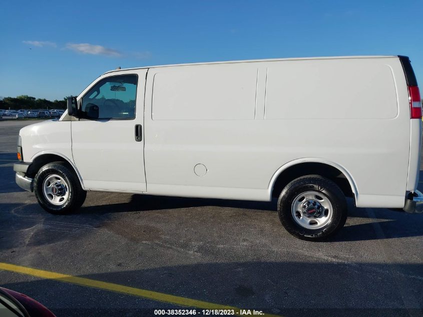 2020 GMC SAVANA CARGO RWD 2500 REGULAR WHEELBASE WORK VAN 1GTW7AFG6L1192748