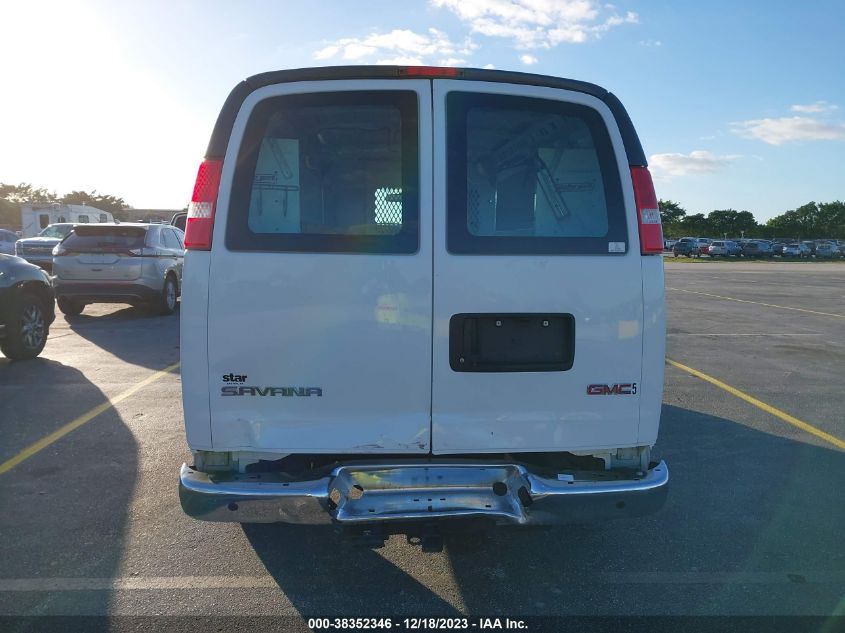 2020 GMC SAVANA CARGO RWD 2500 REGULAR WHEELBASE WORK VAN 1GTW7AFG6L1192748