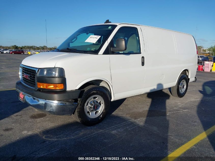 2020 GMC SAVANA CARGO RWD 2500 REGULAR WHEELBASE WORK VAN 1GTW7AFG6L1192748