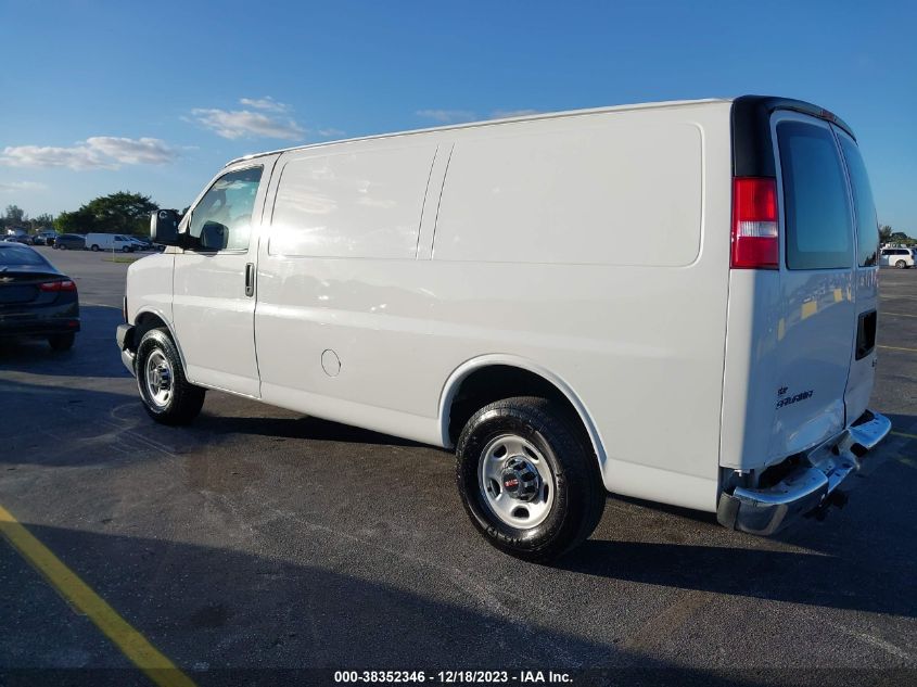 2020 GMC SAVANA CARGO RWD 2500 REGULAR WHEELBASE WORK VAN 1GTW7AFG6L1192748