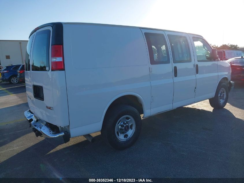 2020 GMC SAVANA CARGO RWD 2500 REGULAR WHEELBASE WORK VAN 1GTW7AFG6L1192748