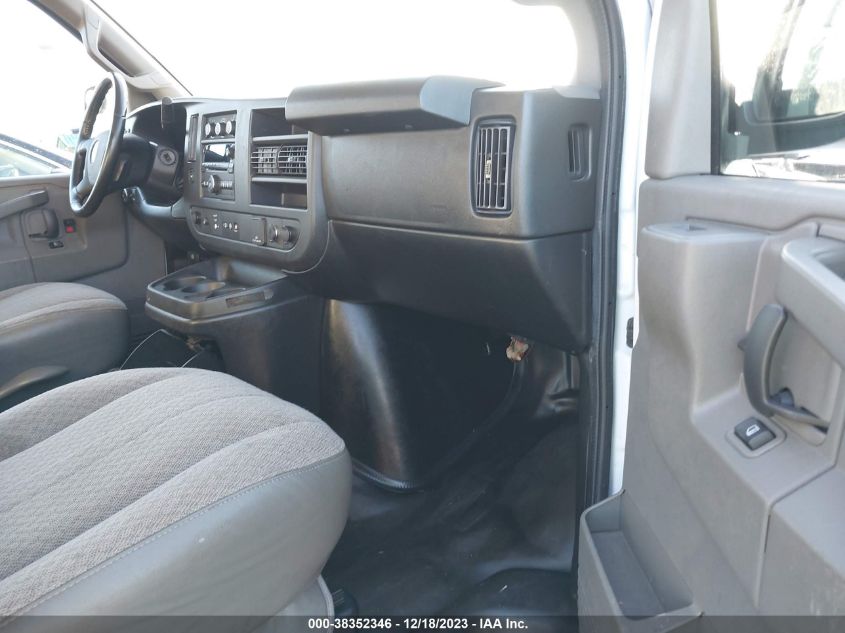 2020 GMC SAVANA CARGO RWD 2500 REGULAR WHEELBASE WORK VAN 1GTW7AFG6L1192748