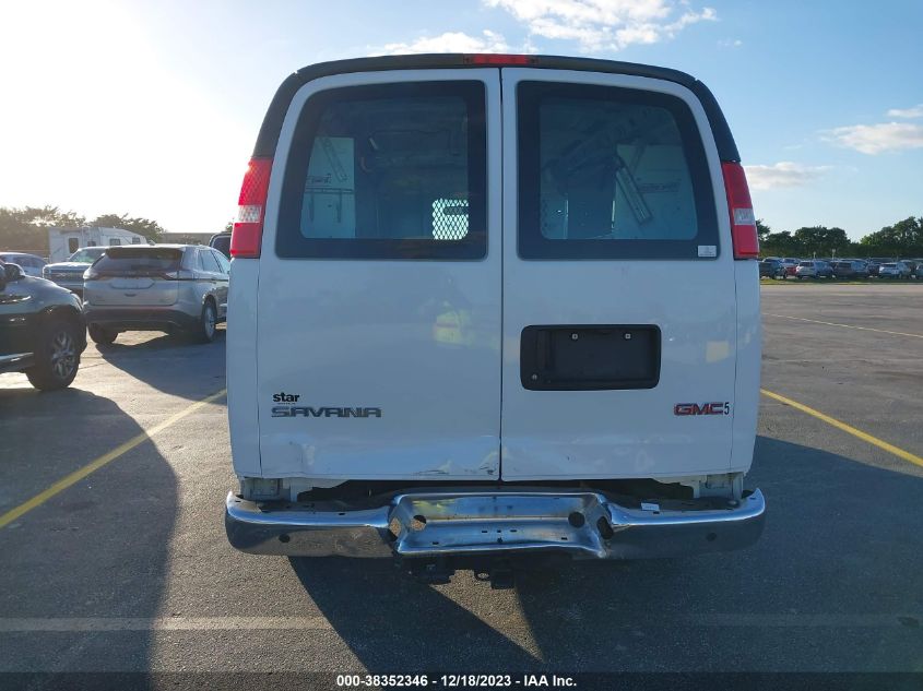 2020 GMC SAVANA CARGO RWD 2500 REGULAR WHEELBASE WORK VAN 1GTW7AFG6L1192748