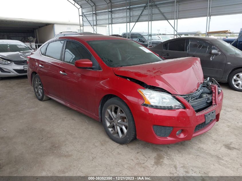 2014 NISSAN SENTRA S/SV/SR/SL - 3N1AB7AP5EL638938