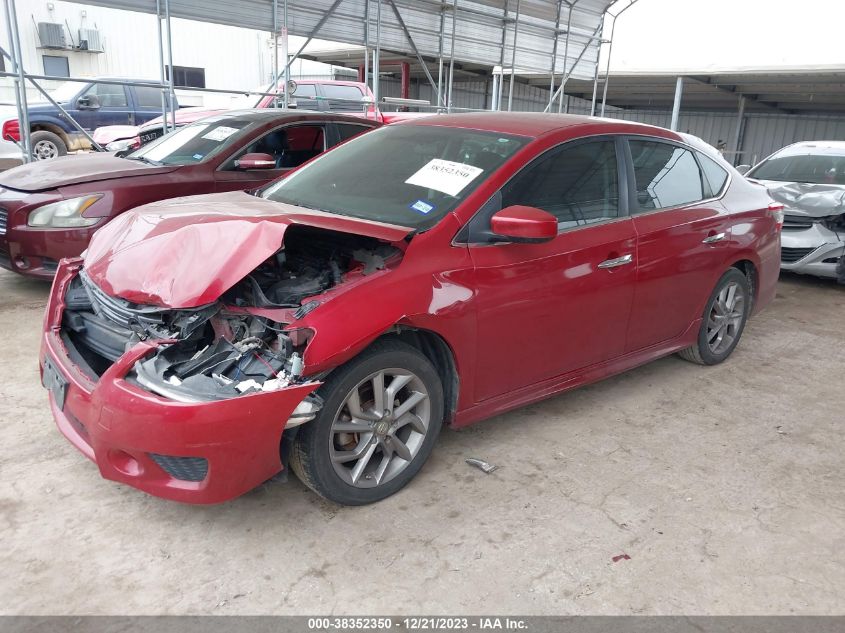2014 NISSAN SENTRA S/SV/SR/SL - 3N1AB7AP5EL638938