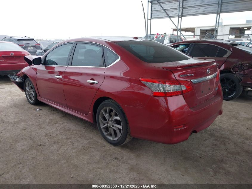 2014 NISSAN SENTRA S/SV/SR/SL - 3N1AB7AP5EL638938