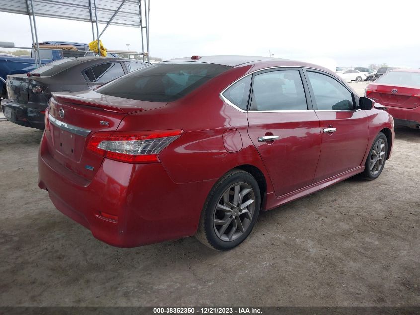 2014 NISSAN SENTRA S/SV/SR/SL - 3N1AB7AP5EL638938